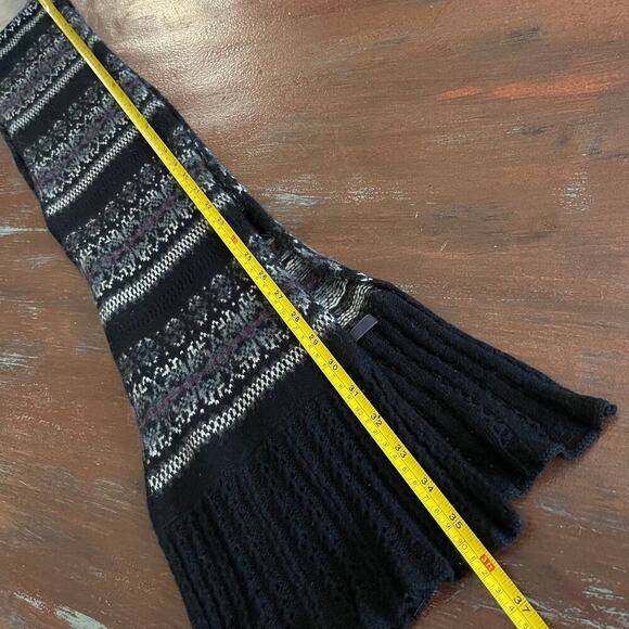 Ralph Lauren LambsWool & Rabbit Hair Women's Scarf - Picture 7 of 7